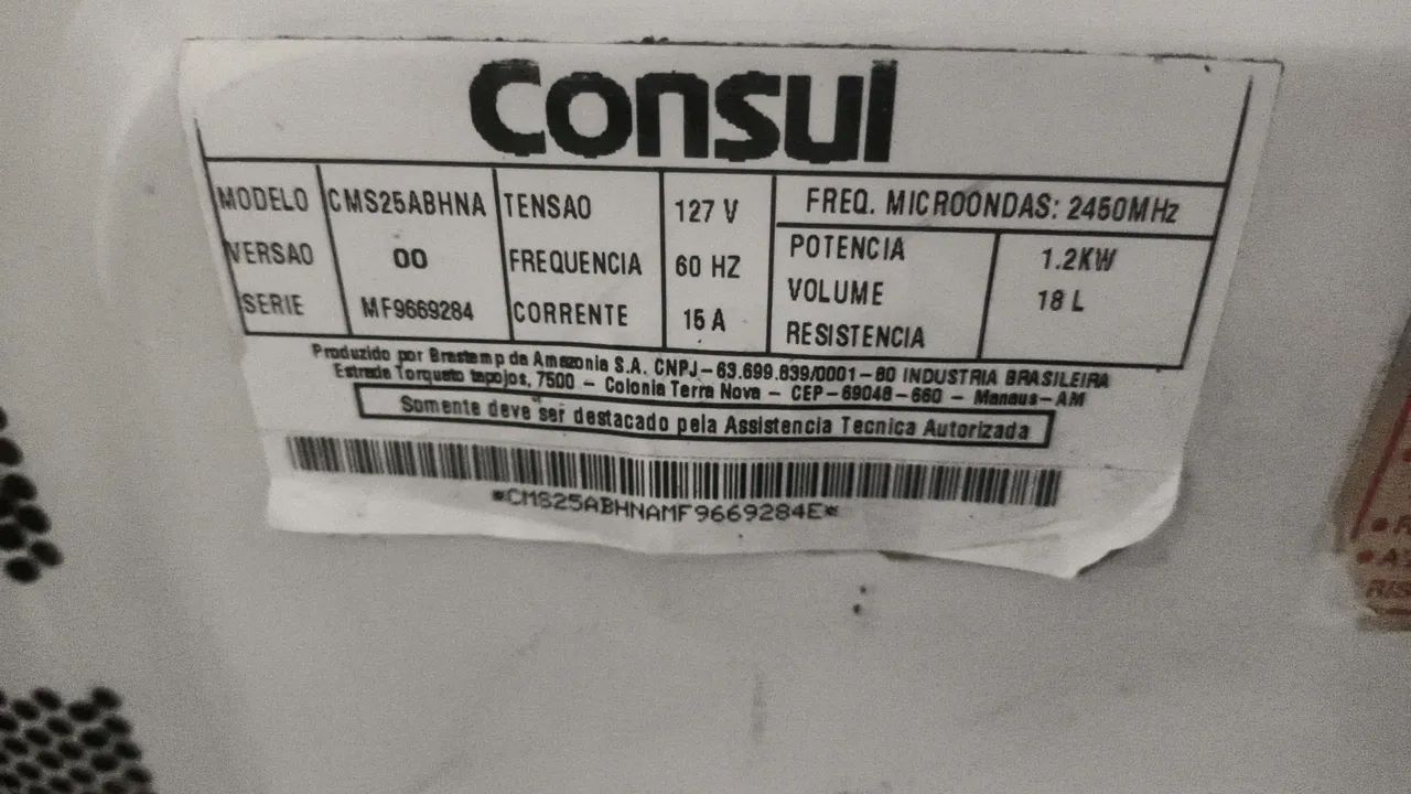 Microondas Consul facilite compacto 18 Litros 127V  - Foto 4