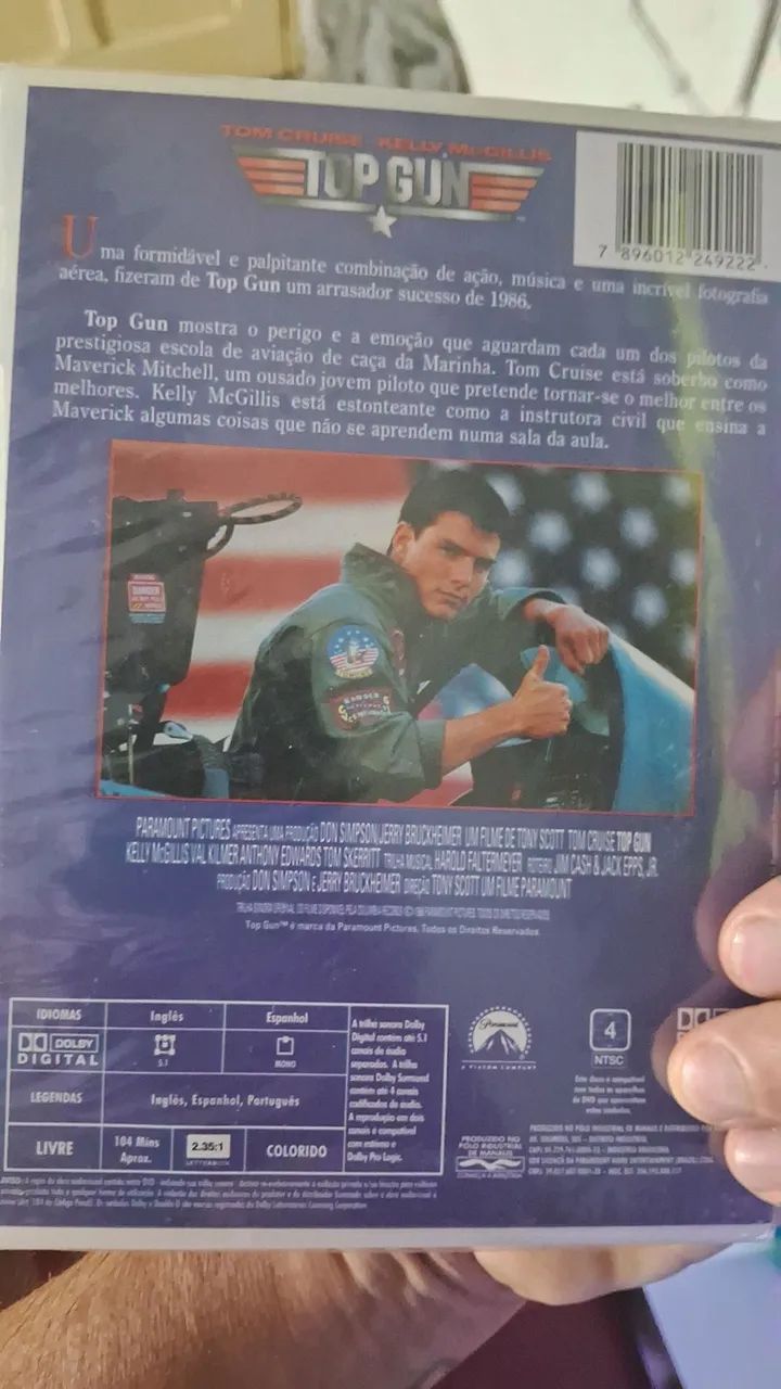 Dvd top gun - Foto 3