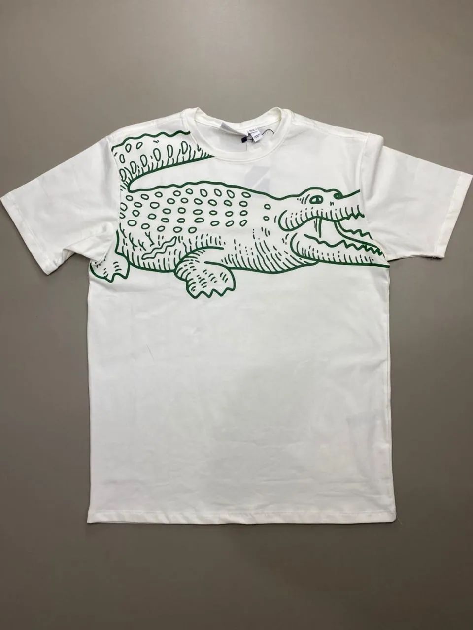 Camiseta Big Croc Branca