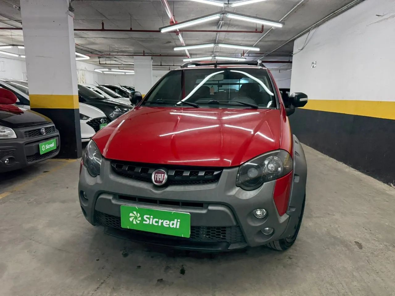 Fiat Strada Adv. Ext./ Ext.1.8 Locker Flex CE 2016 - Foto 2