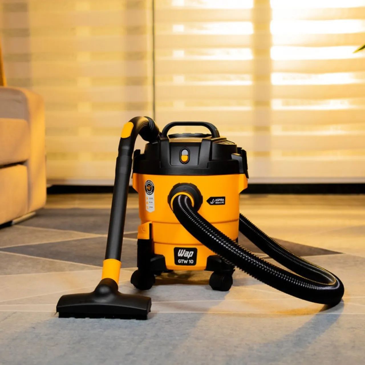 Aspirador Wap GTW 10 - Foto 2