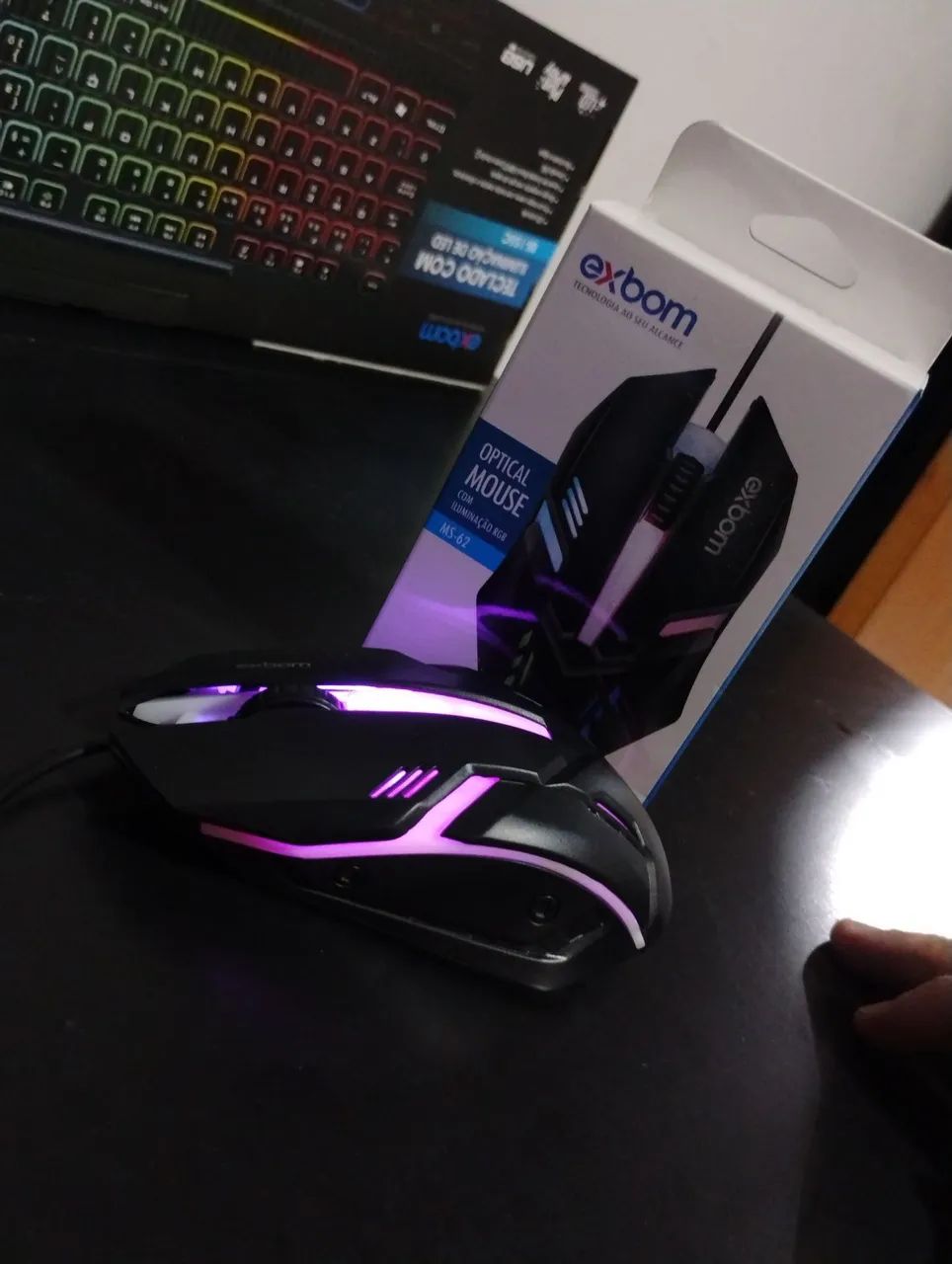 Kit Completo Teclado + Mouse + Hub - Foto 5