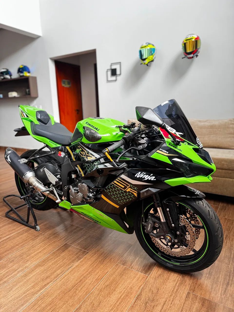 Kawasaki Zx-6r 636cc 2020 - 1500973829 | OLX