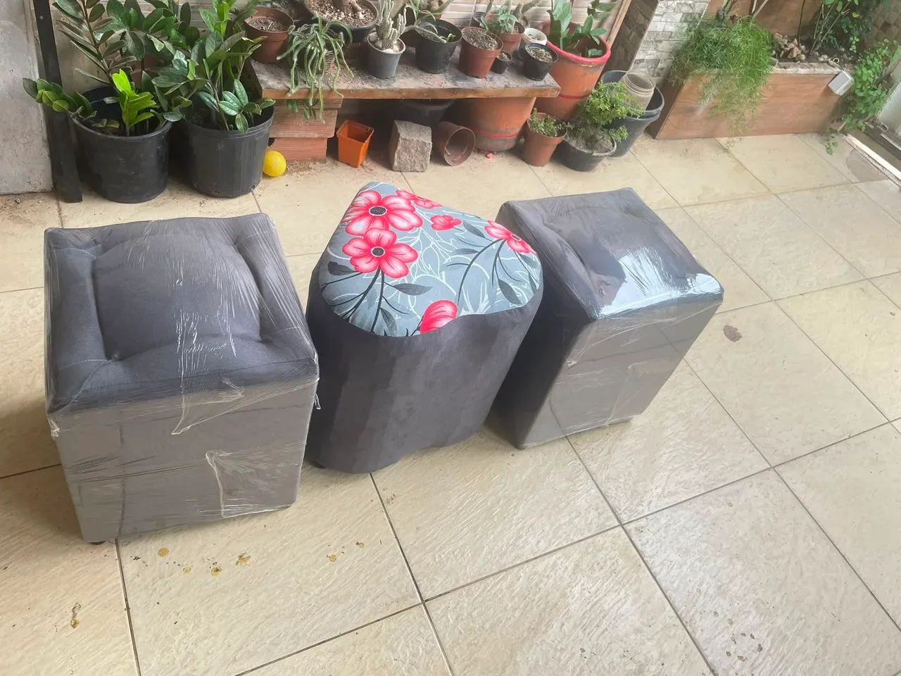 KIT DE PUFF A PRONTA ENTREGA  - Foto 5