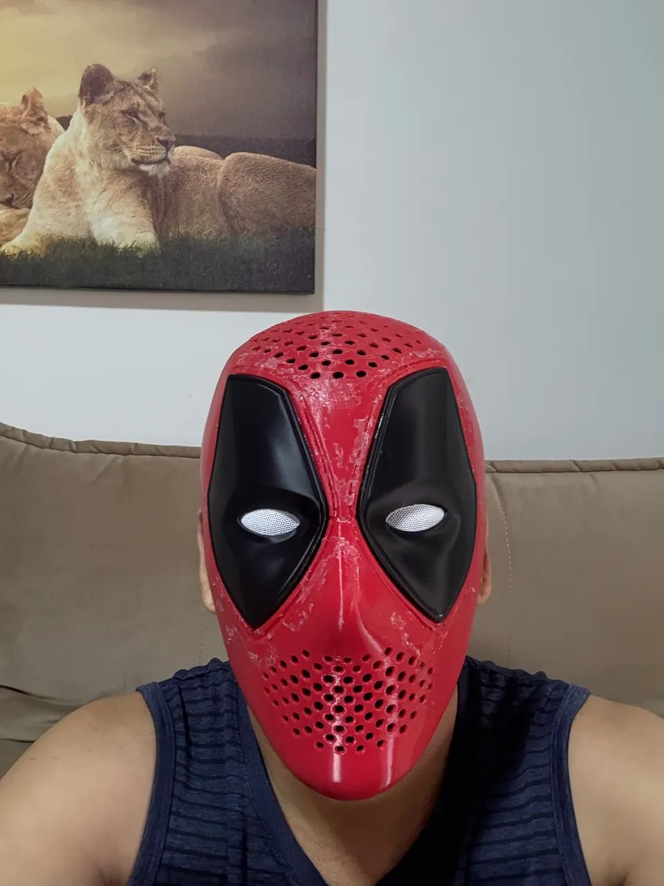 Deadpool Faceshell
