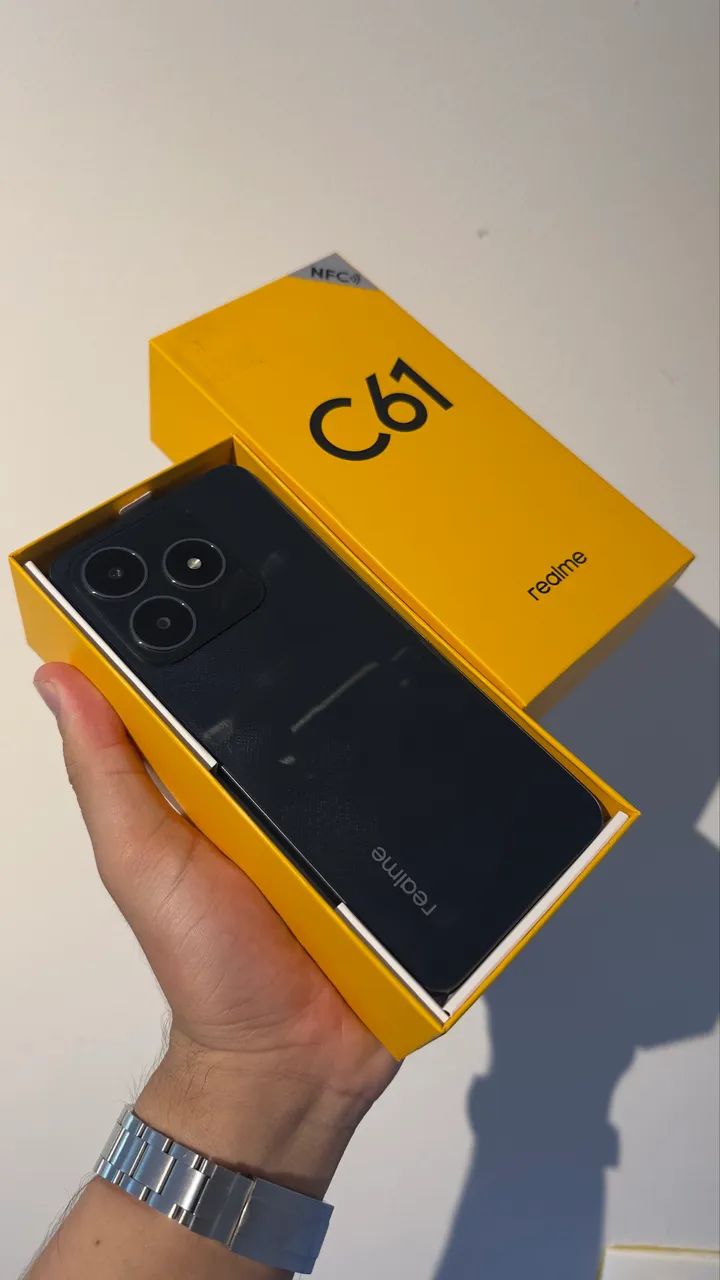 Realme C61 256GB com caixa - Foto 2