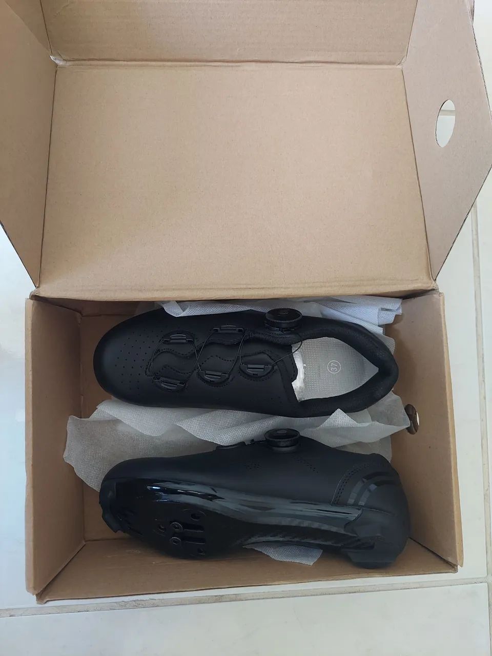 Sapatilha de Ciclismo Nova N37