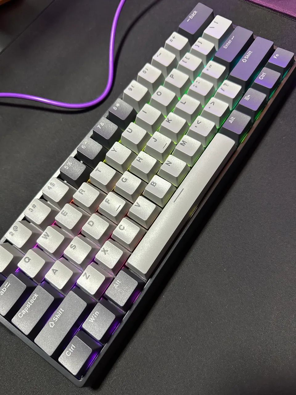 Teclado Magnético AULA WIN60 HE PRO