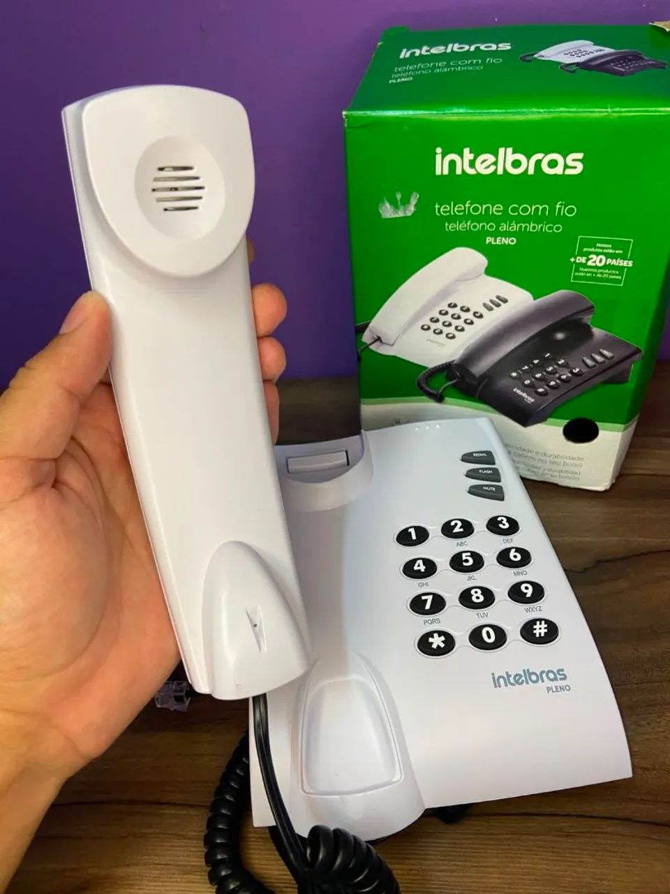 TELEFONE COM FIO PLENO INTELBRAS - Foto 2
