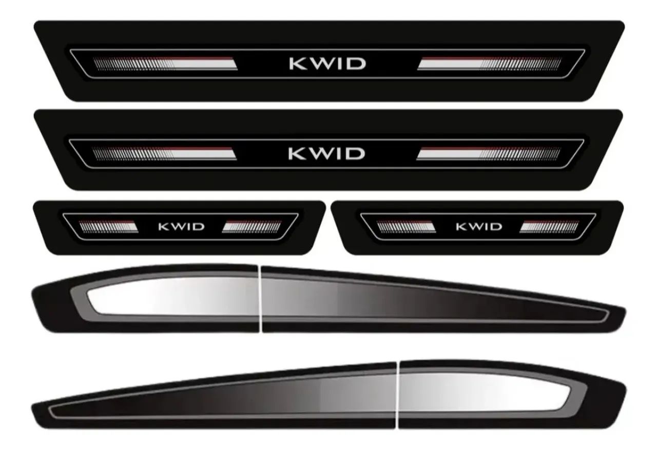 Faixas das portas e soleira do Kwid