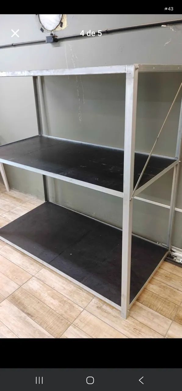 Prateleiras reforçadas  - Foto 2