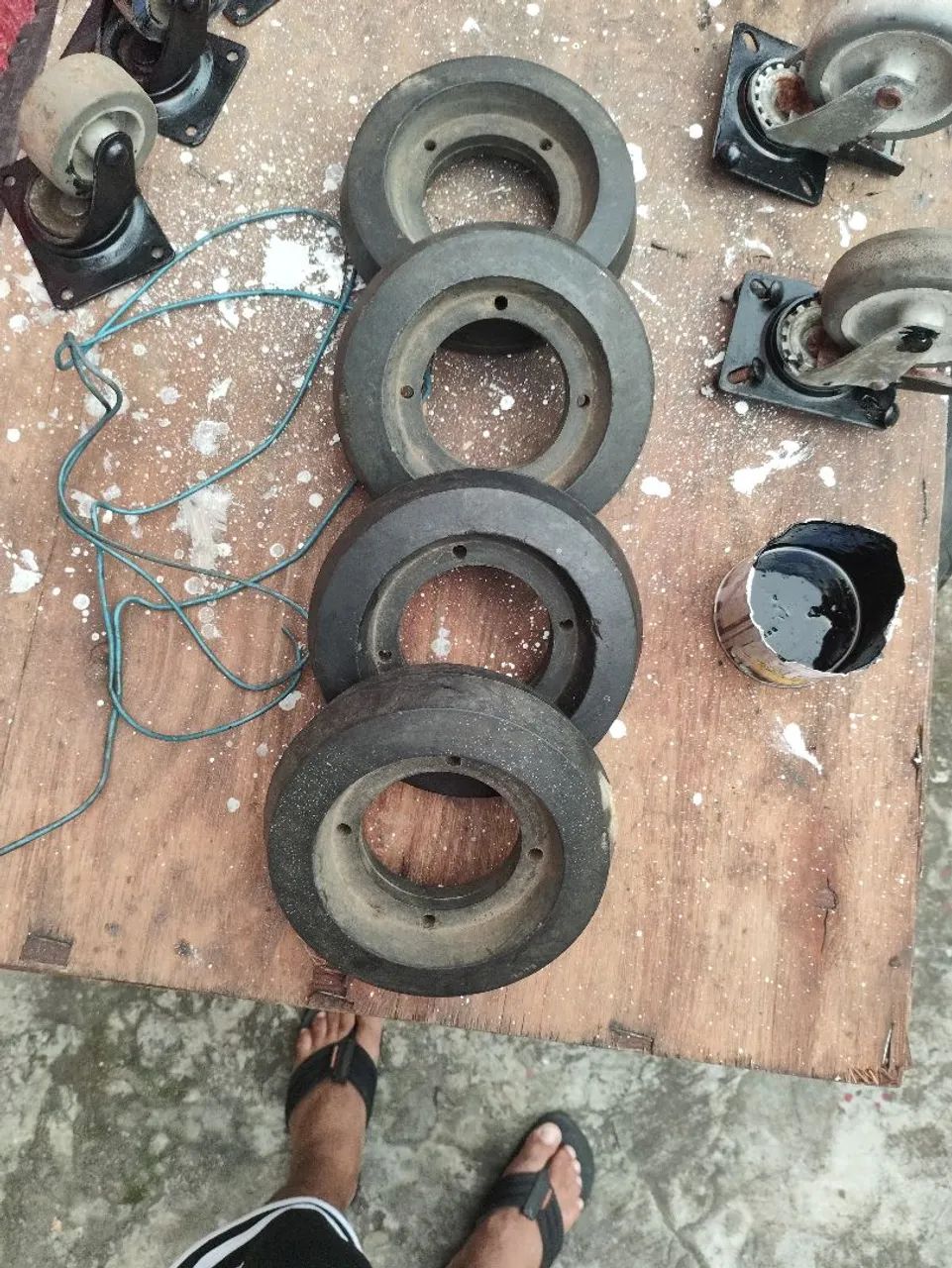 Roda de kart  - Foto 4