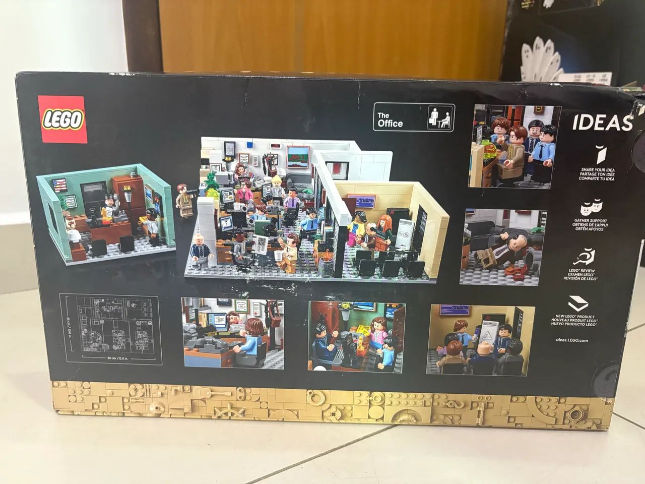 Lego the office 21336 lacrado - Foto 2