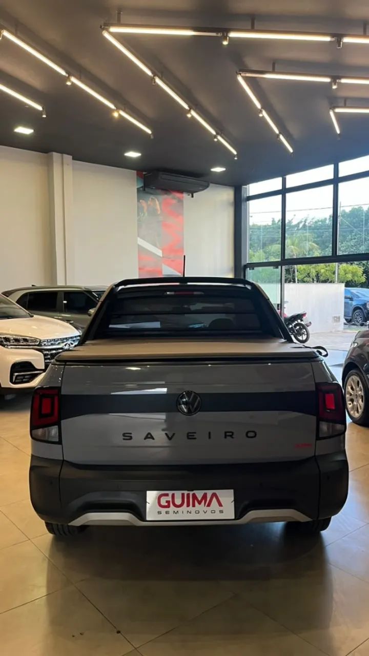 Volkswagen Saveiro Extreme 1.6 Flex 16V CD 2025 - Foto 5