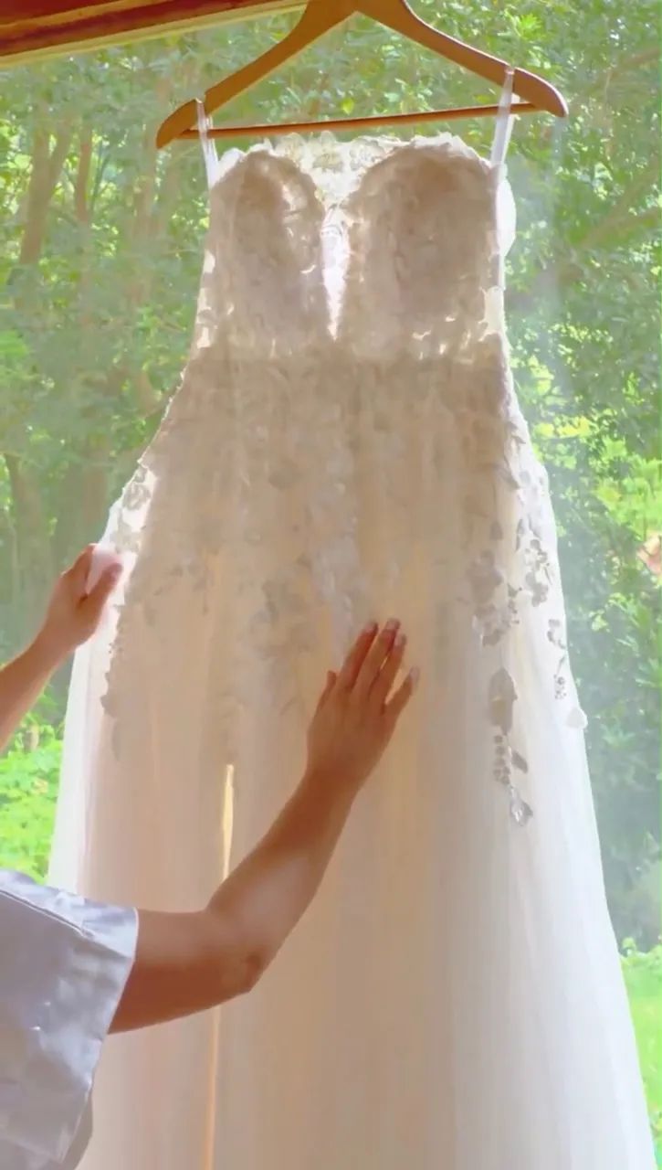 Vestido de noiva  - Foto 3