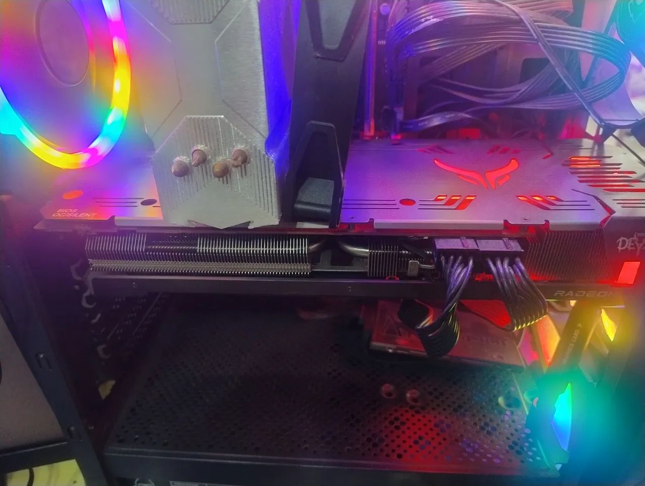 Rx 6700 XT 12gb Red Devil - Foto 4