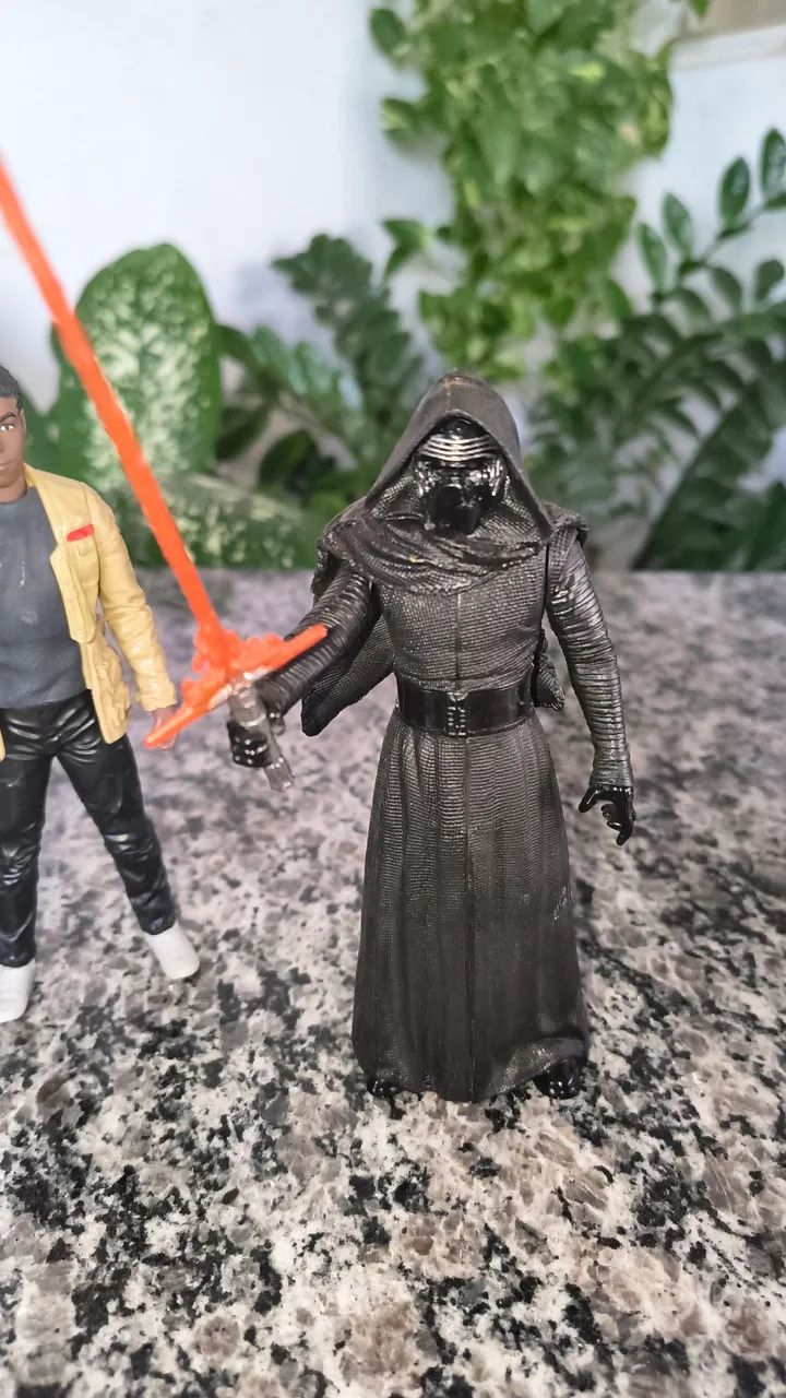 Bonecos Star Wars 15cm coleção com 5 bonecos - Foto 3