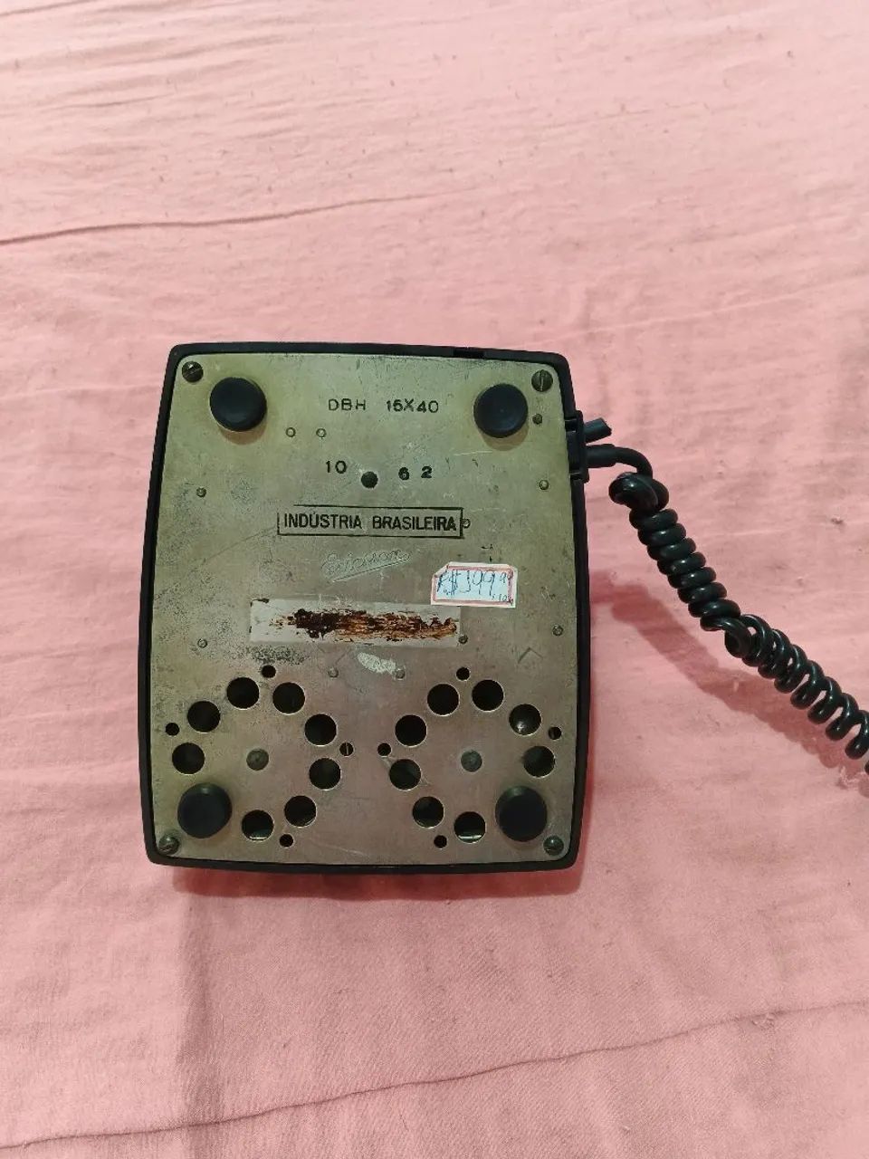 Telefone antigo para enfeite Ericsson original  - Foto 4
