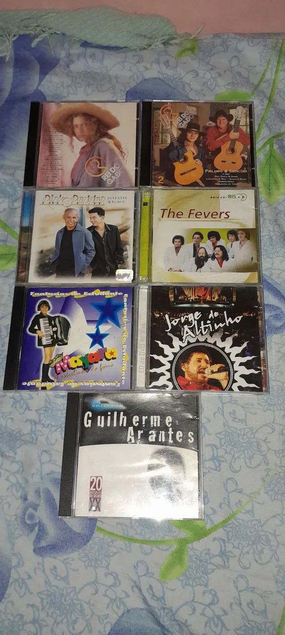 Cds variados 