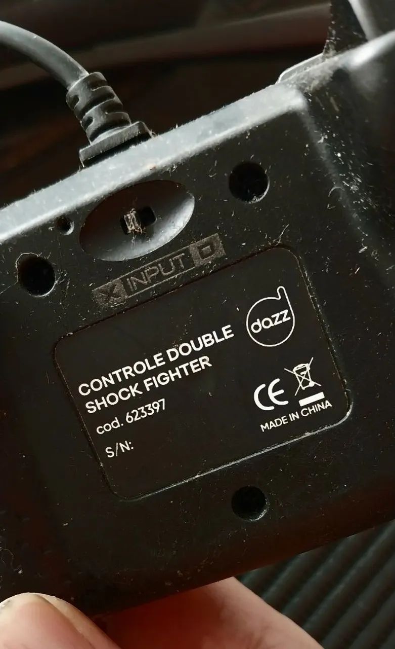 Controle video game Dazz Dualshock pc/ps3 - Foto 4