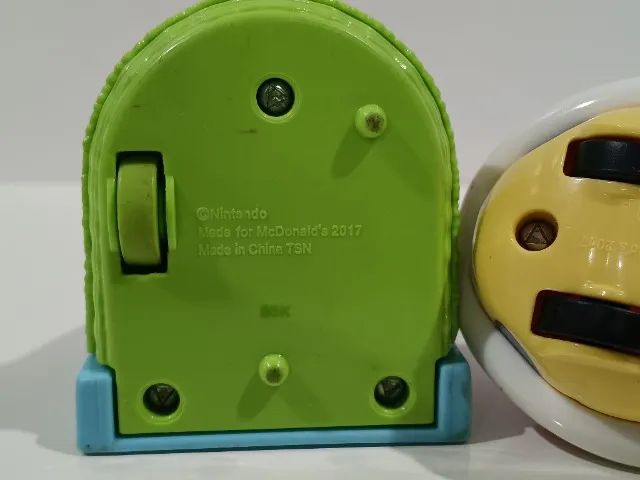 Kit Boneco Princesa Peach e Turtle - Mc Donald´s 2017 - Foto 4