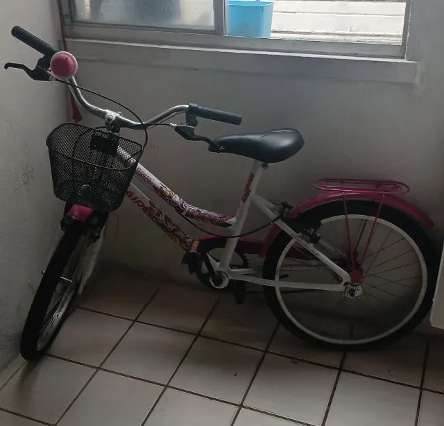 BICICLETA INFANTIL ARO 20 MENINA - Foto 3