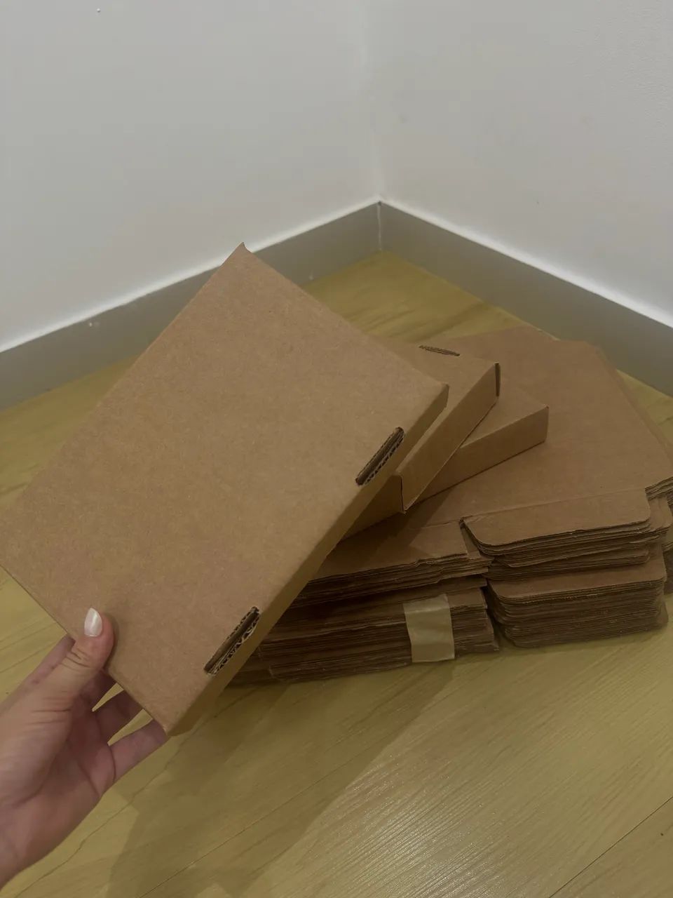 Caixas de envios 