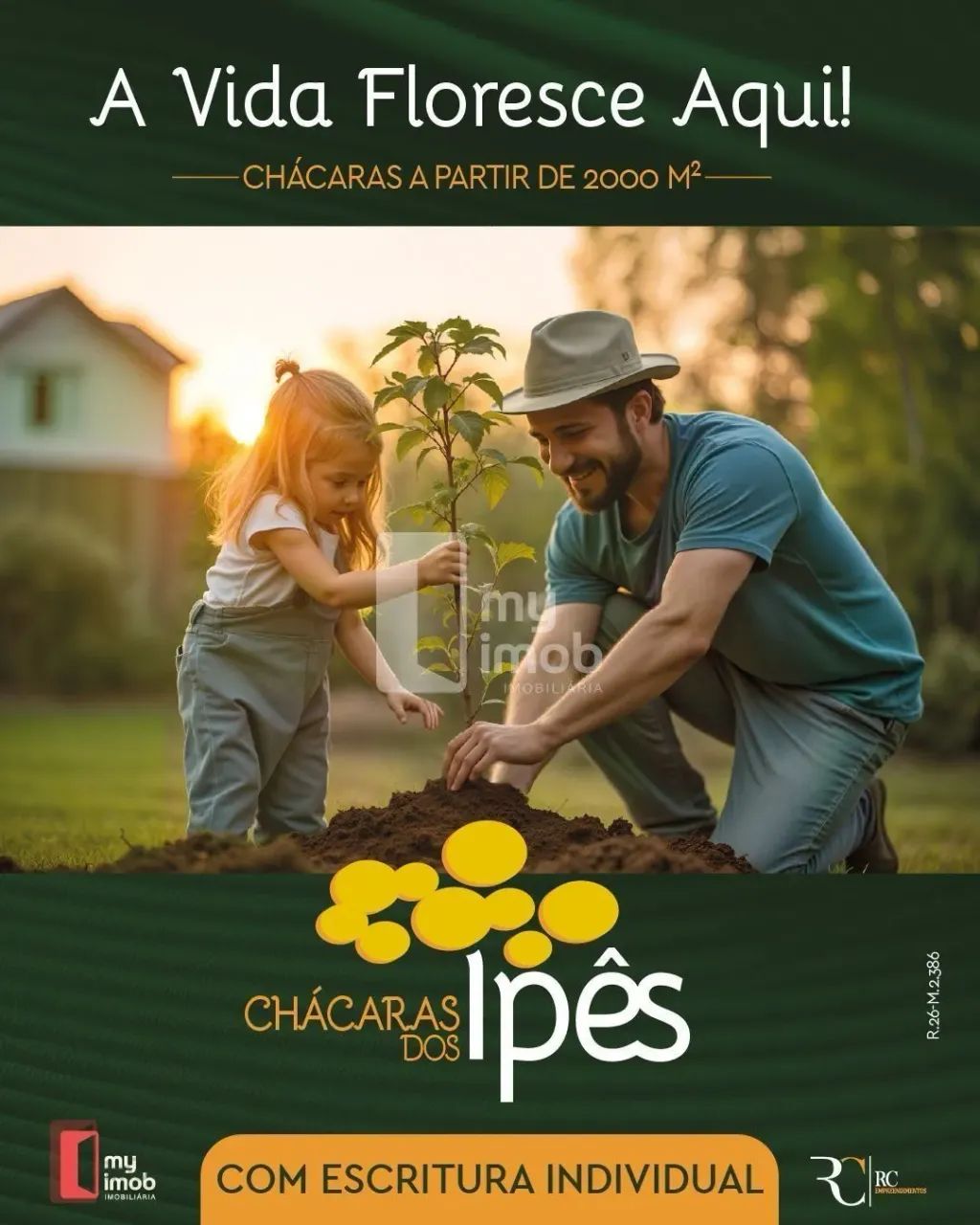Chácara à venda próximo a Joanópolis - 20 min de Anápolis - PARCELADAS - Foto 2