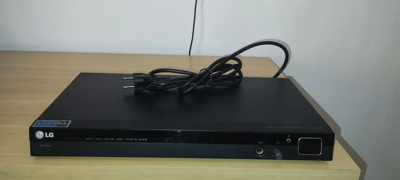 LG DVD PLAYER