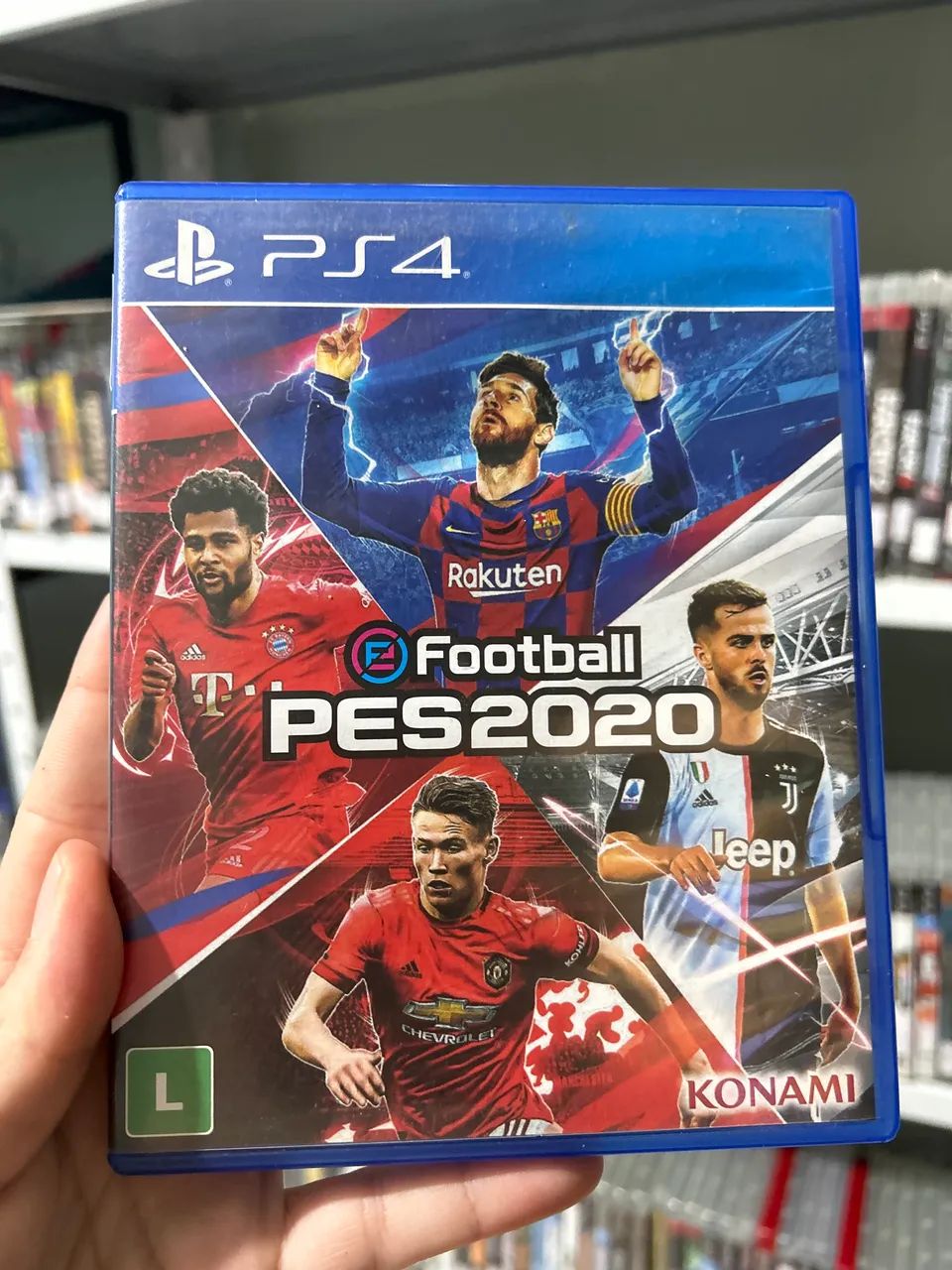 Pés 2020 PS4