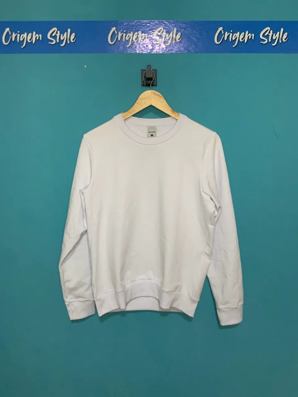 Moletom liso feminino 