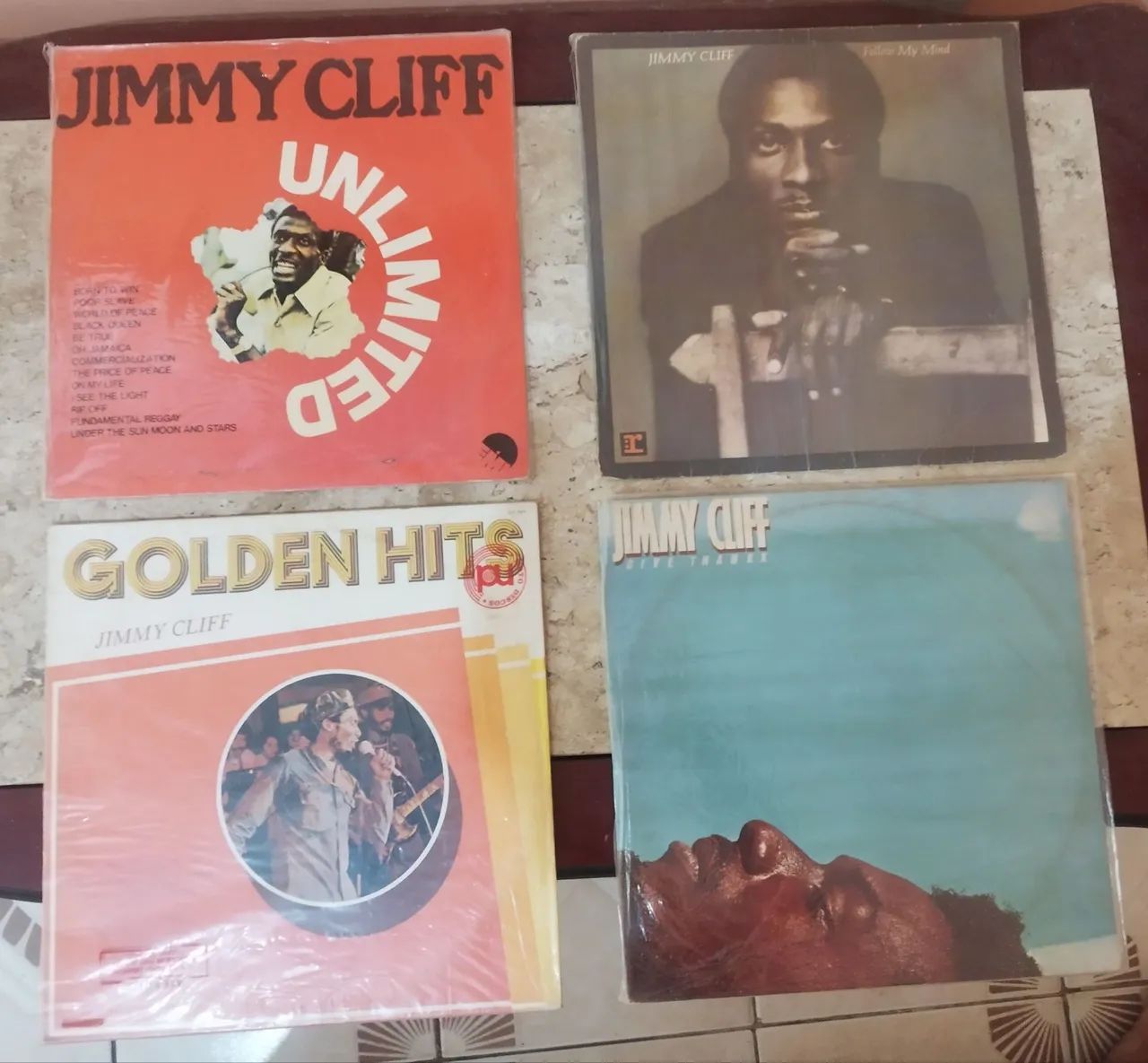 Lote 13 Lps Vinil  Jimmy Cliff - Foto 2