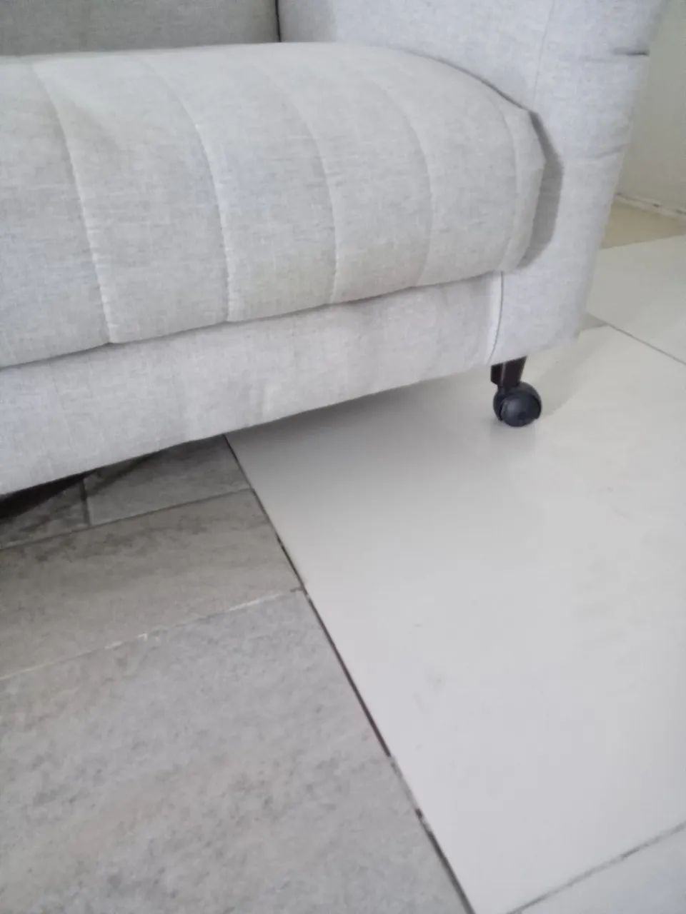 Poltrona em linho  - Foto 3