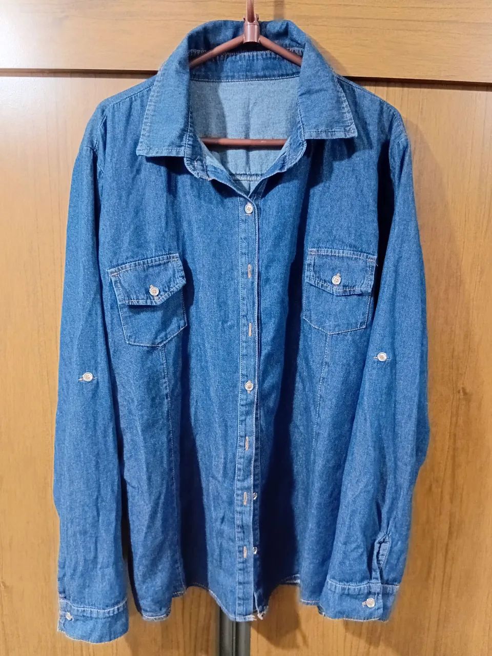 Camisa Jeans Feminina G2