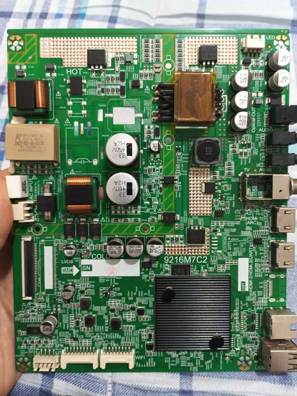 Placa 9216M7C2 [Smart TVs Aiwa] Android