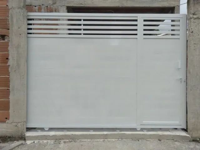 Portão de alumínio  - Foto 2