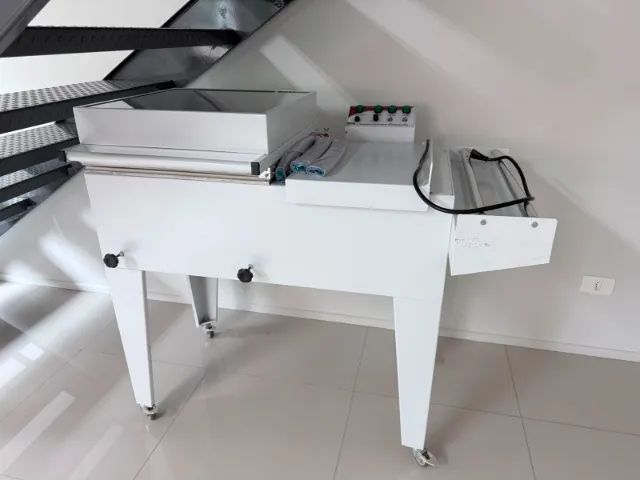 Seladora Conjugada em L Semi-Automatica 50x50 220V
