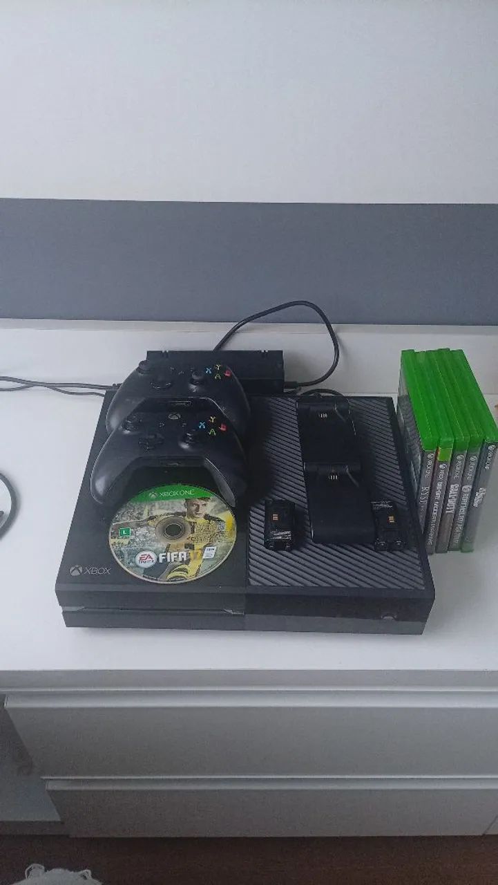 Xbox one completo 