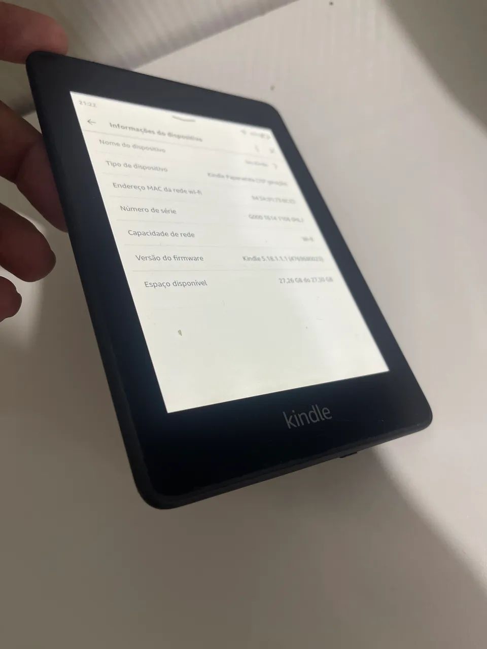 Kindle Paperwhite (10? geração) - Foto 3