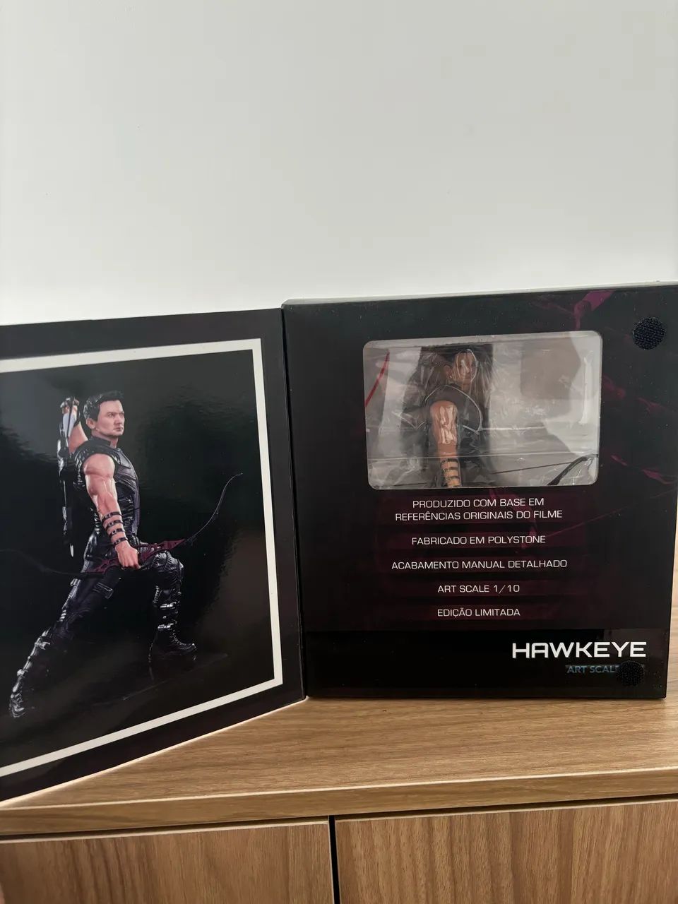 [NÃO COMPRAR, ESTOU VIAJANDO] Hawyeke/Gavião Arqueiro Era de Ultron - Iron Studios 1/10 - Foto 5