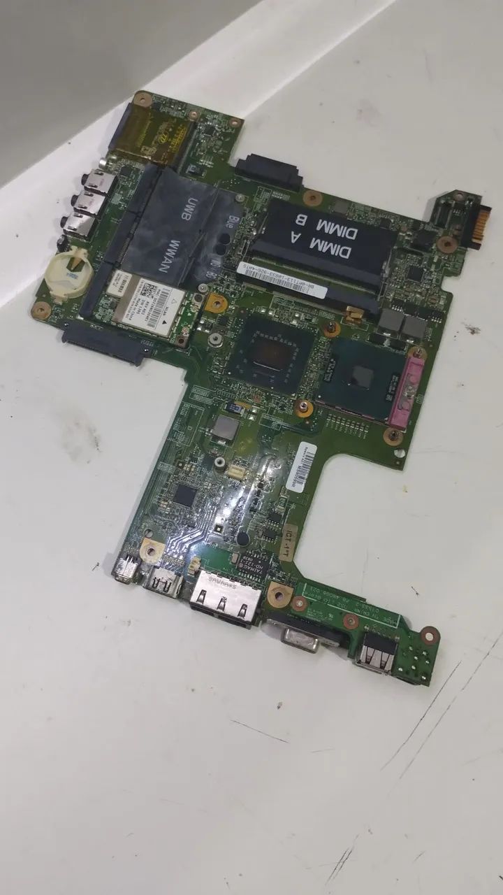 Placa mãe notebook Dell 1525
