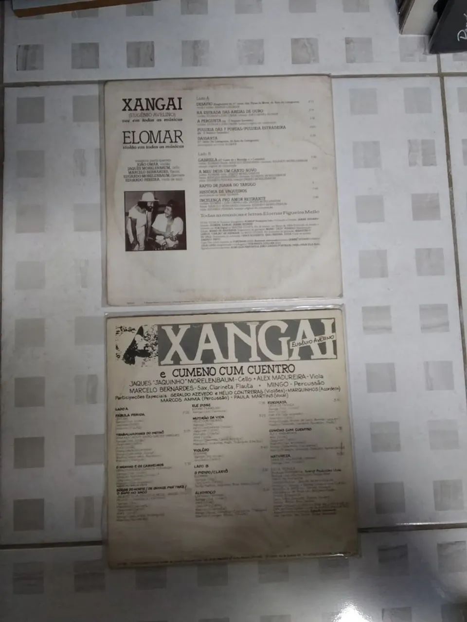 2 lps vinil Xangai e Elomar - Foto 2