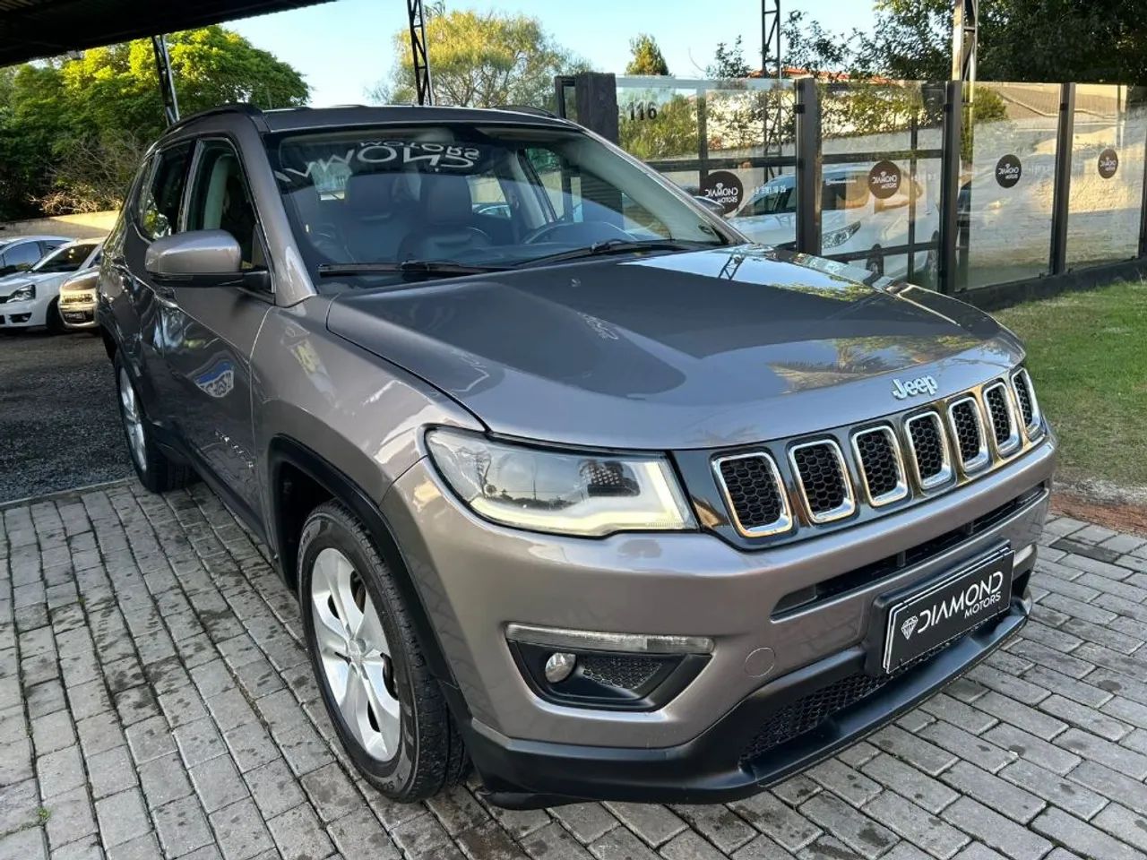 Jeep Compass Longitude 2.0 4X2 Flex 16V Aut. 2017