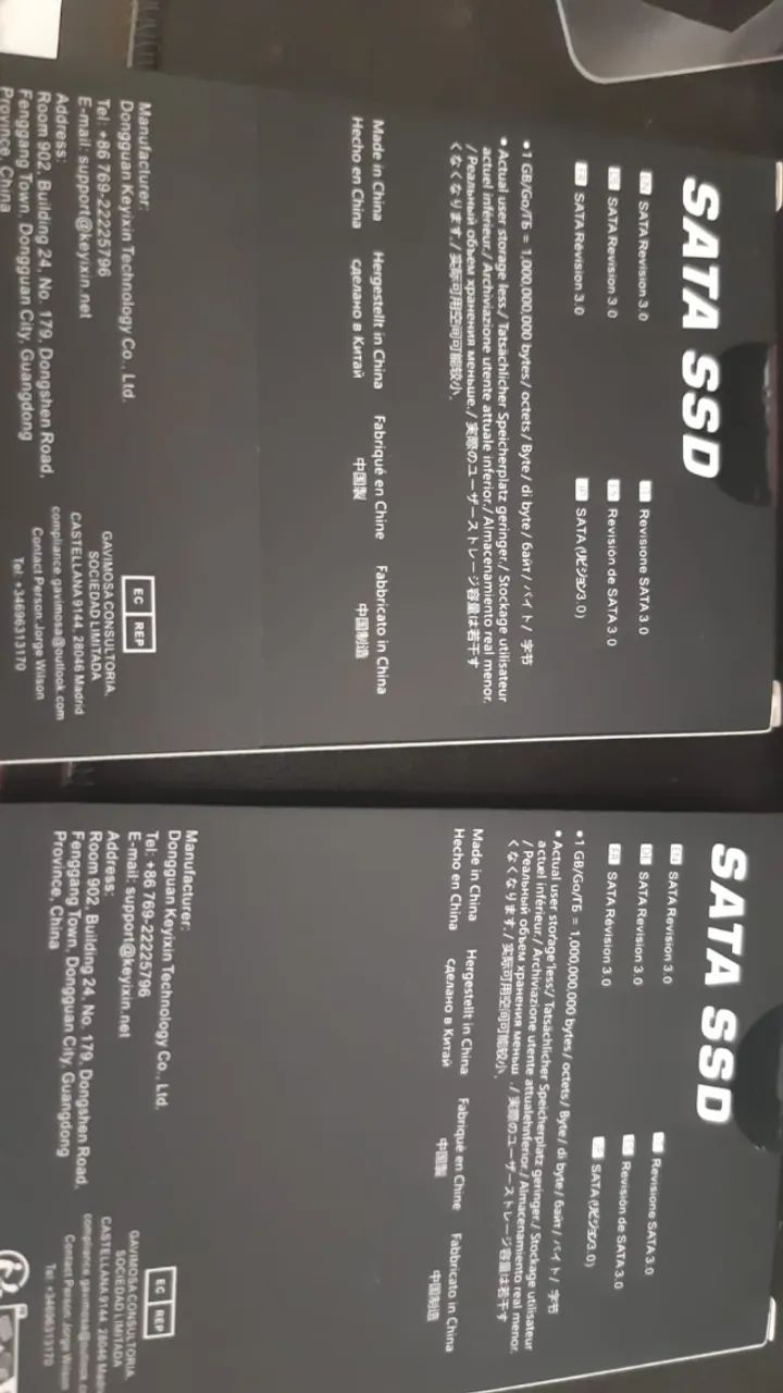 Vendo SSD 120GB 240GB  - Foto 2