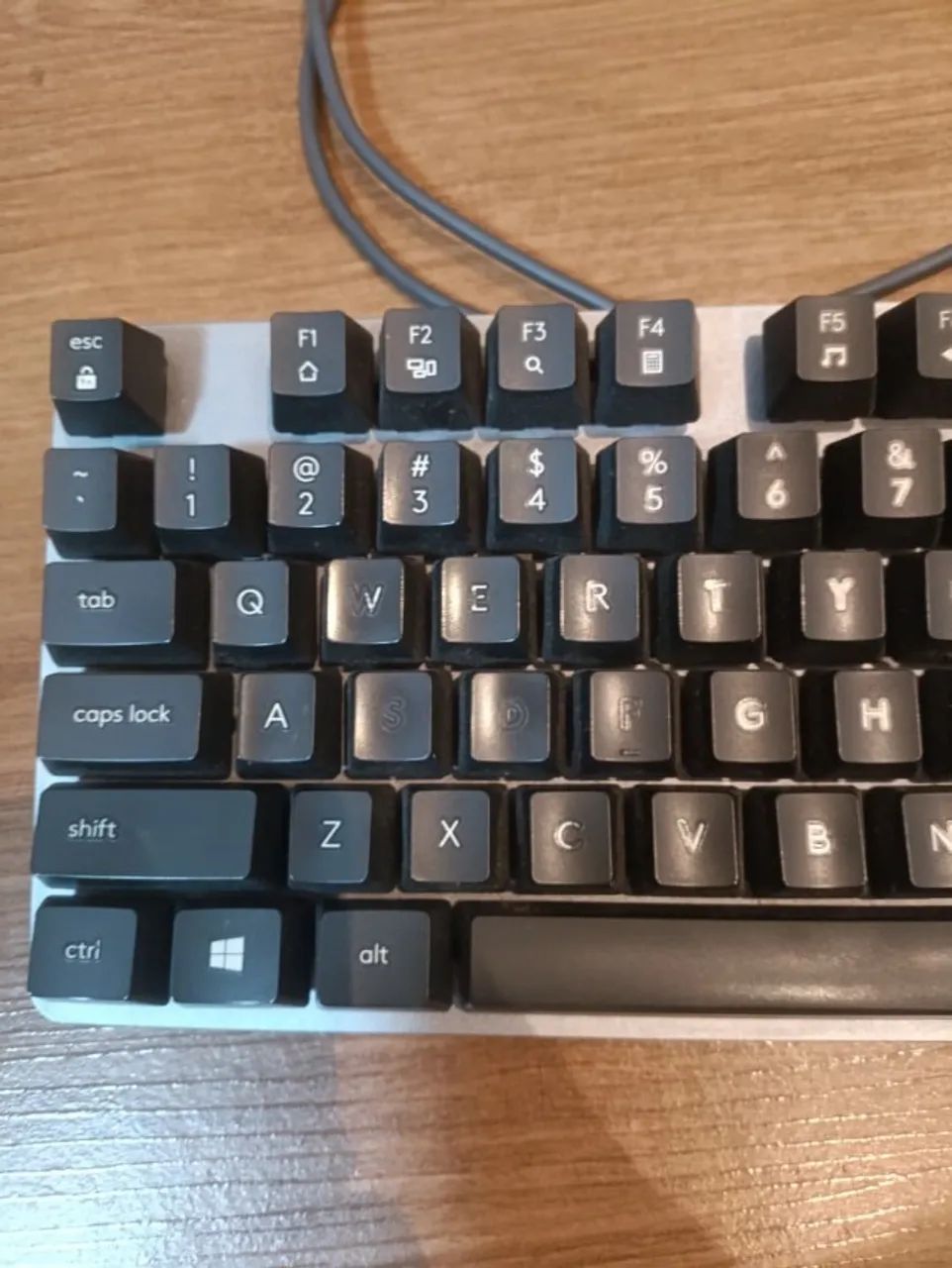Teclado Mecânico Logitech461093722423316482