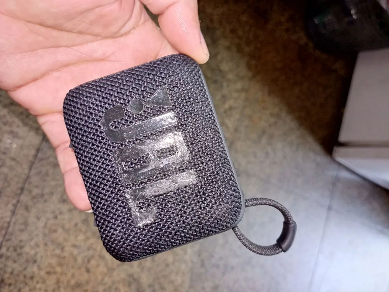 Caixa de som JBL go 4 funcionando perfeitamente original