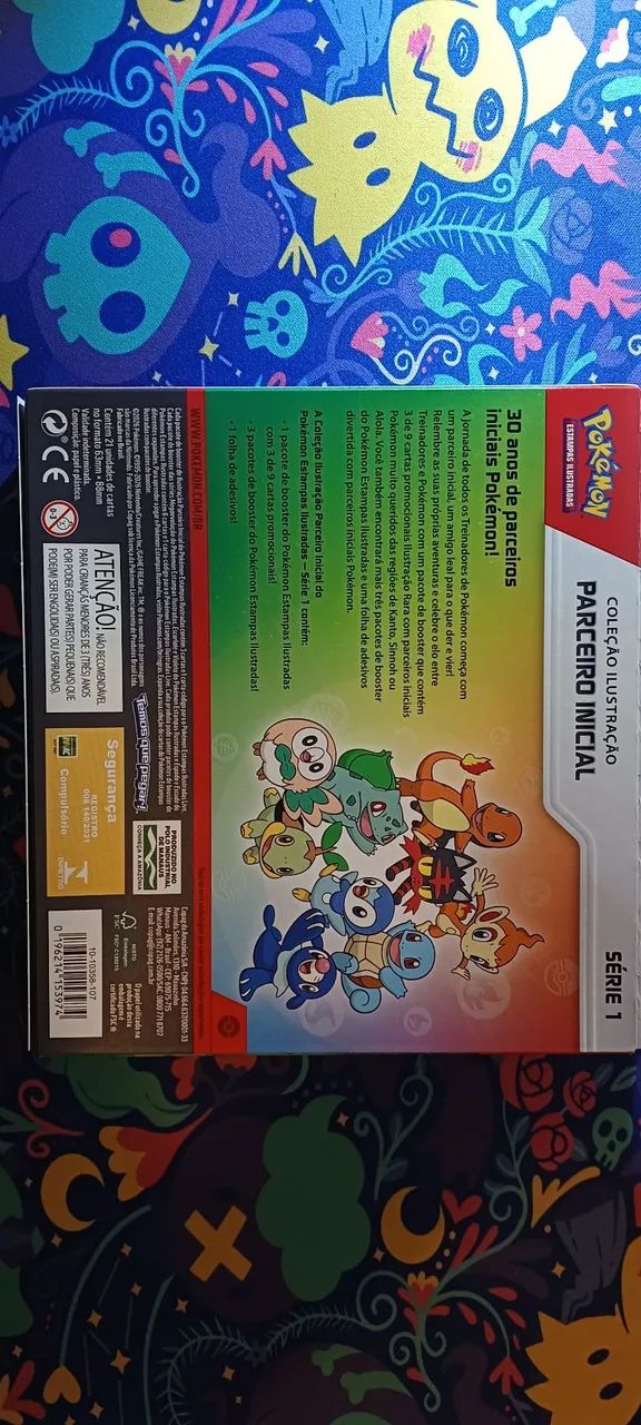 Pokémon TCG Coleção Parceiro Inicial Série 1 - Foto 2