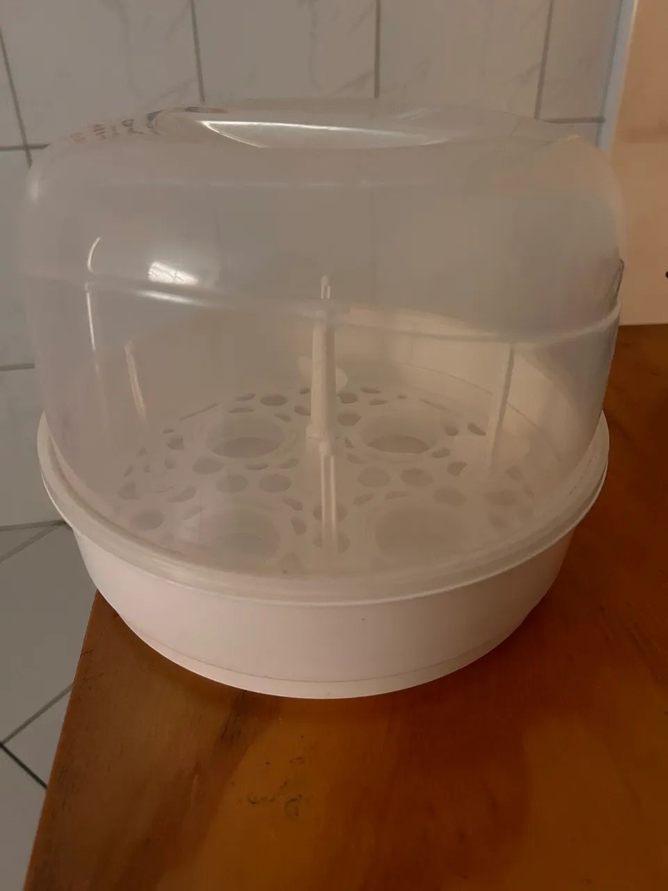Esterilizador de mamadeiras 