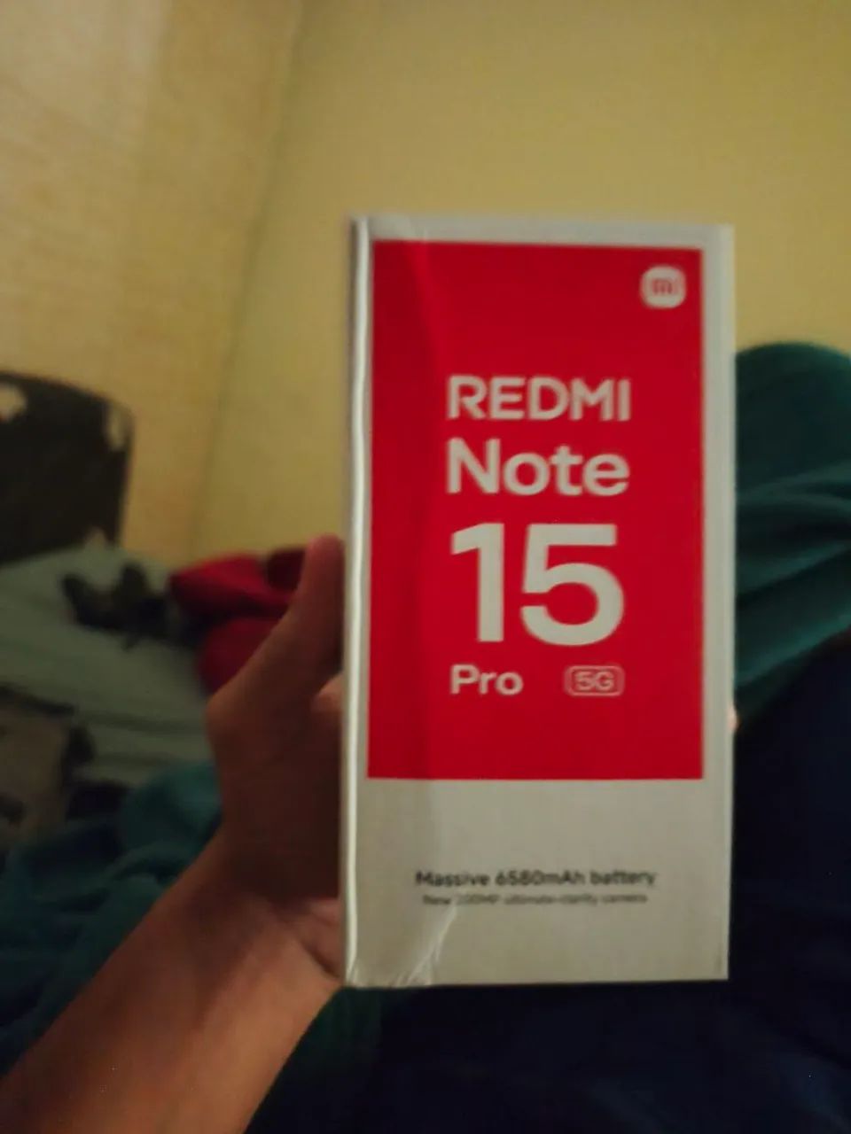 Redimi note 15 pro 5g 