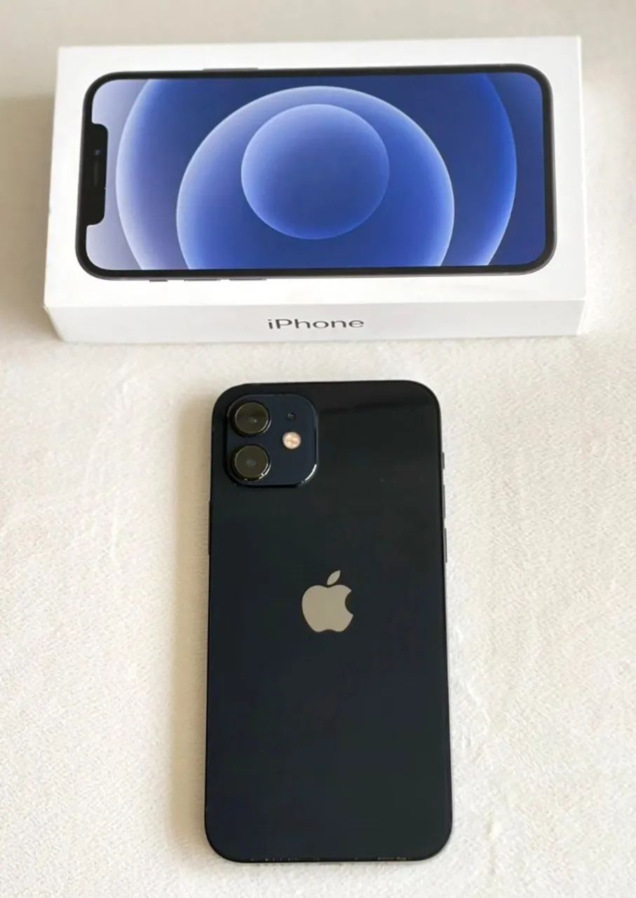 iPhone 12 - 128GB - Preto - Foto 2